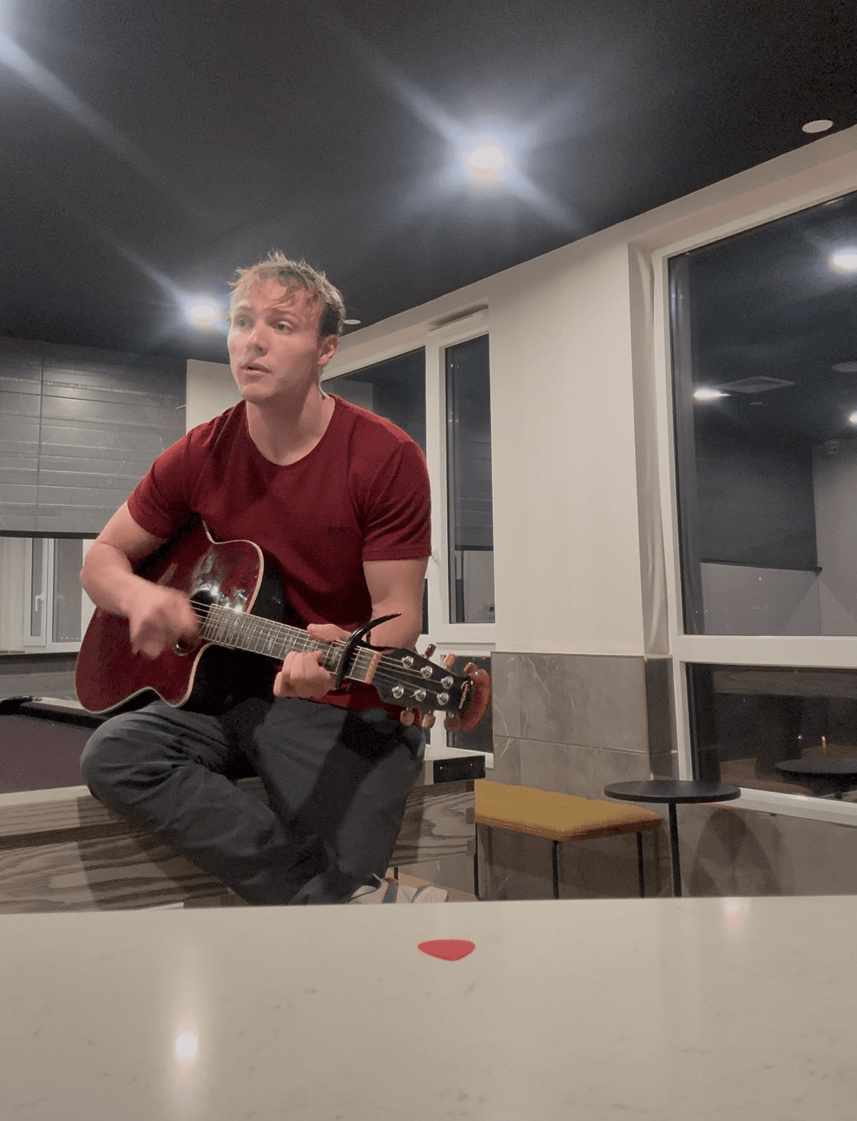 I Figured You Out, Acoustic Cover