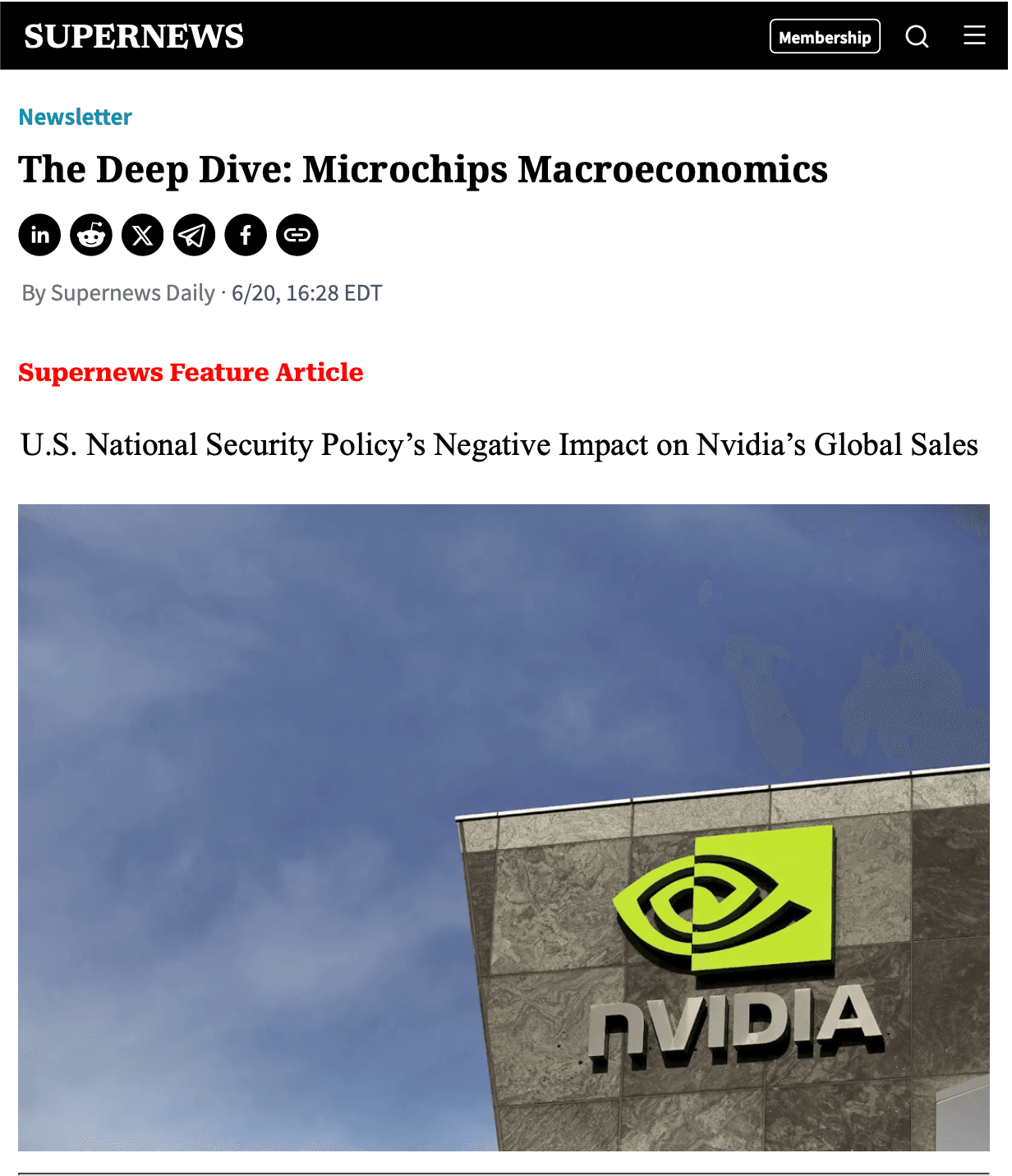 Microchips, Macroeconomics